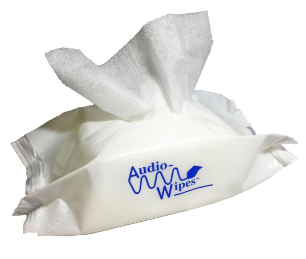 Audiowipes Cleaning Wipes (30/pouch)