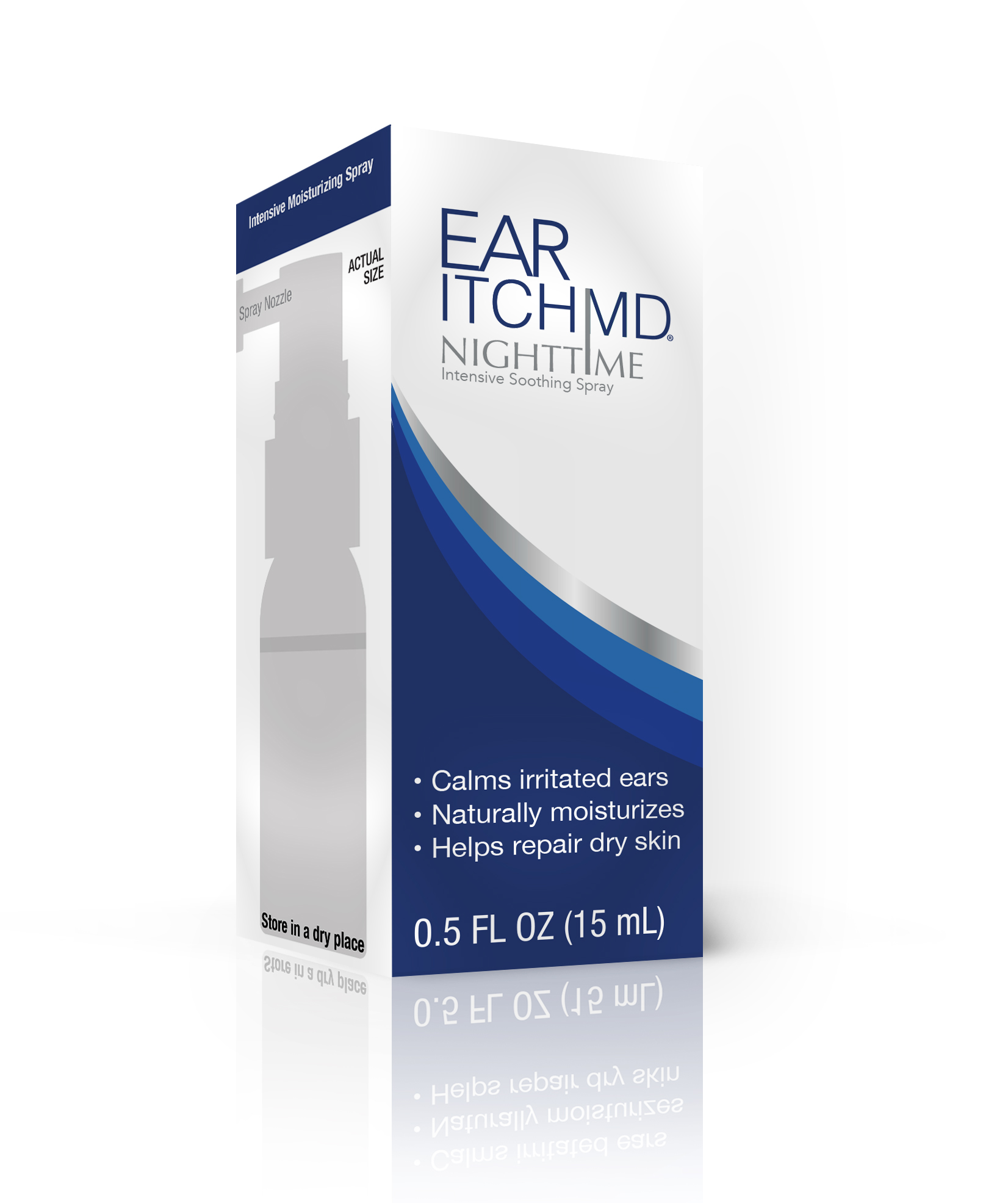 Ear Itch MD Take Home Bottle (0.5 OZ)